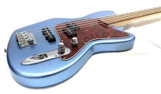 Ibanez TMB100 Electric Bass Guitar in Soda Blue!